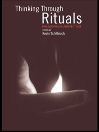 Imagen de portada: Thinking Through Rituals 1st edition 9780415290593