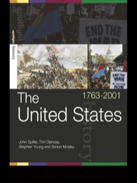 Imagen de portada: The United States, 1763-2001 1st edition 9780415290296