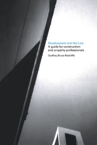 Omslagafbeelding: Development and the Law 1st edition 9780367578060