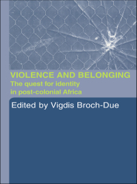 Cover image: Violence and Belonging 1st edition 9780415290067