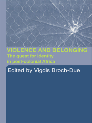 Cover image: Violence and Belonging 1st edition 9780415290074