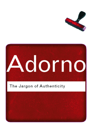 Omslagafbeelding: The Jargon of Authenticity 2nd edition 9780415289917