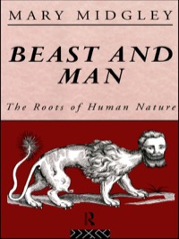 Cover image: Beast and Man 1st edition 9780415289863