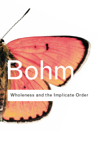Imagen de portada: Wholeness and the Implicate Order 1st edition 9780415289795