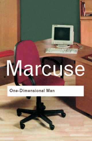 Cover image: One-Dimensional Man 1st edition 9781032160788