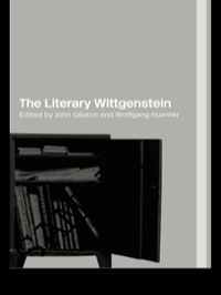 Imagen de portada: The Literary Wittgenstein 1st edition 9780415289726