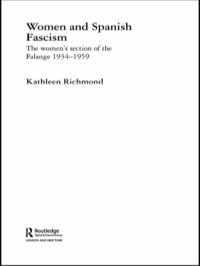 Immagine di copertina: Women and Spanish Fascism 1st edition 9780415289610