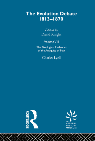 Titelbild: Geological Evidence of the Antiquity of Man, 1863 1st edition 9780415289306