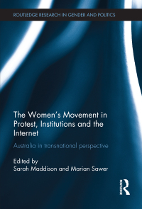 Immagine di copertina: The Women's Movement in Protest, Institutions and the Internet 1st edition 9780415830904