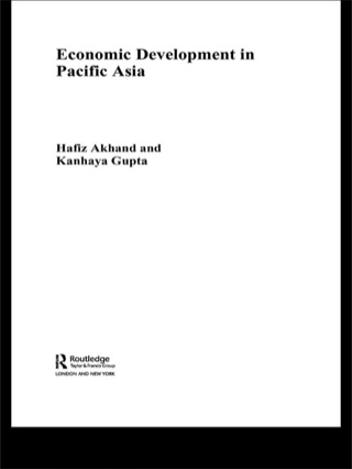 Titelbild: Economic Development in Pacific Asia 1st edition 9780415288675