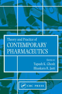Cover image: Theory and Practice of Contemporary Pharmaceutics 1st edition 9780415288637