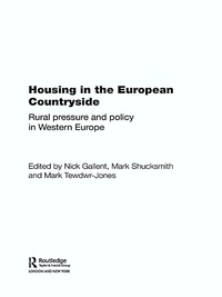 Imagen de portada: Housing in the European Countryside 1st edition 9780415288422