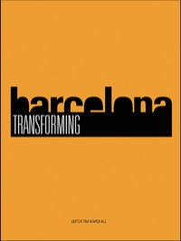 Cover image: Transforming Barcelona 1st edition 9780415288408