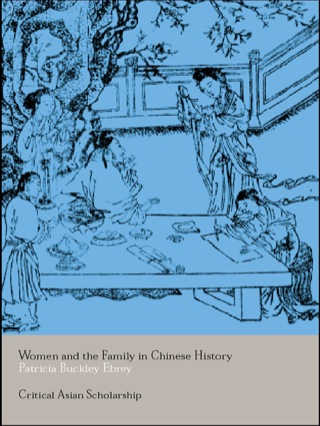 Imagen de portada: Women and the Family in Chinese History 1st edition 9780415288224