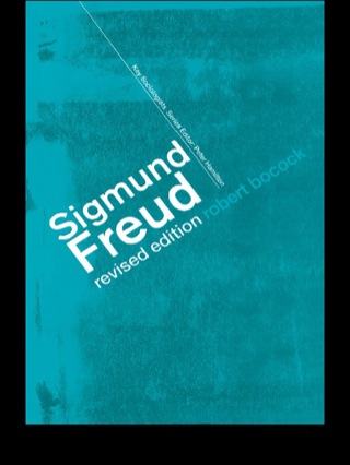 Imagen de portada: Sigmund Freud 2nd edition 9780415288170