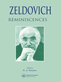 Imagen de portada: Zeldovich 1st edition 9780367578336