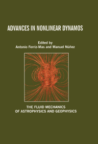 Cover image: Advances in Nonlinear Dynamos 1st edition 9780367454500