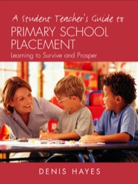 Imagen de portada: A Student Teacher's Guide to Primary School Placement 1st edition 9780415287838