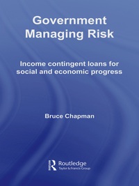Imagen de portada: Government Managing Risk 1st edition 9780415655033