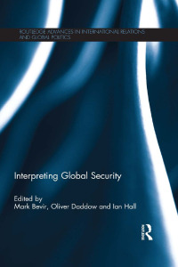Cover image: Interpreting Global Security 1st edition 9780415825375