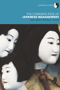 Omslagafbeelding: The Changing Face of Japanese Management 1st edition 9780415287449