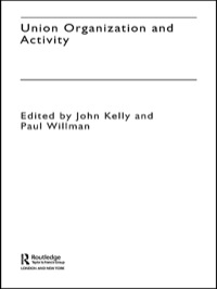 Imagen de portada: Union Organization and Activity 1st edition 9780415287388