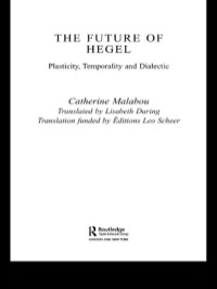 Imagen de portada: The Future of Hegel 1st edition 9780415287210