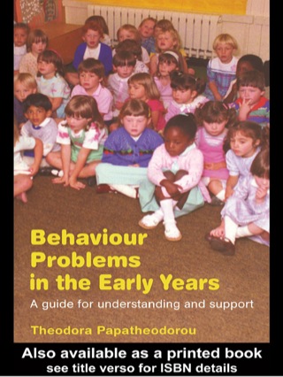Cover image: Behaviour Problems in the Early Years 1st edition 9780415286978