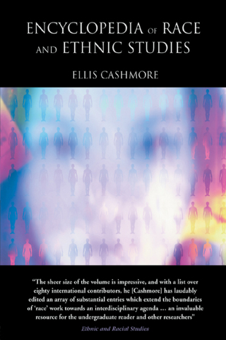 Cover image: Encyclopedia of Race and Ethnic Studies 1st edition 9780415286749