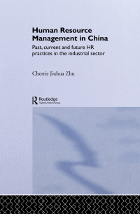 Cover image: Human Resource Management in China 1st edition 9780415648387