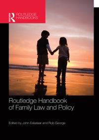 Imagen de portada: Routledge Handbook of Family Law and Policy 1st edition 9780415640404
