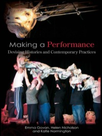 Omslagafbeelding: Making a Performance 1st edition 9780415286527