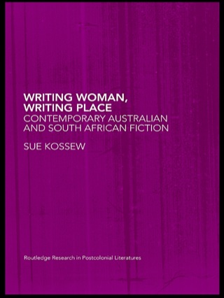 Cover image: Writing Woman, Writing Place 1st edition 9780415418591