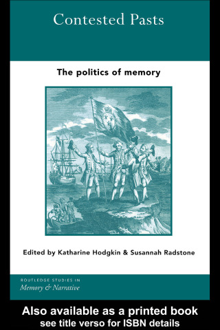 Cover image: Contested Pasts 1st edition 9780415286473