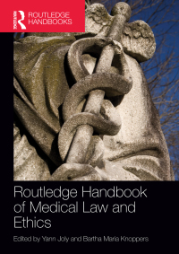 Imagen de portada: Routledge Handbook of Medical Law and Ethics 1st edition 9781138204126