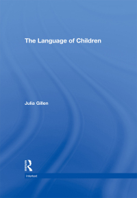 Cover image: The Language of Children 1st edition 9780415286206