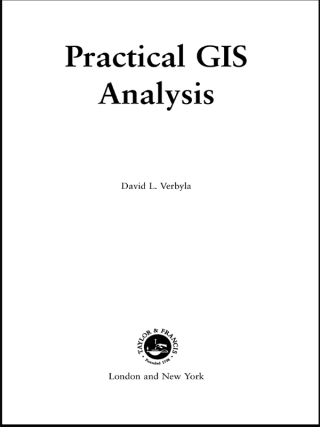 Cover image: Practical GIS Analysis 1st edition 9780415286091