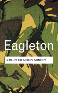 Cover image: Marxism and Literary Criticism 2nd edition 9781138301399