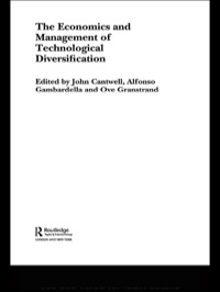 Imagen de portada: The Economics and Management of Technological Diversification 1st edition 9780415285704