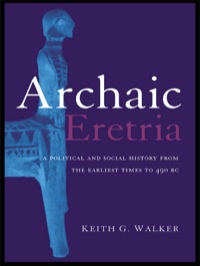 Cover image: Archaic Eretria 1st edition 9780415518536