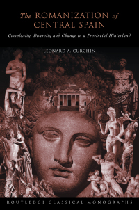 Imagen de portada: The Romanization of Central Spain 1st edition 9780415620079
