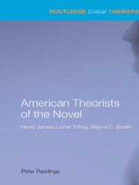 Cover image: American Theorists of the Novel 1st edition 9780415285452