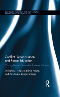 Cover image: Conflict, Reconciliation and Peace Education 1st edition 9780415702188
