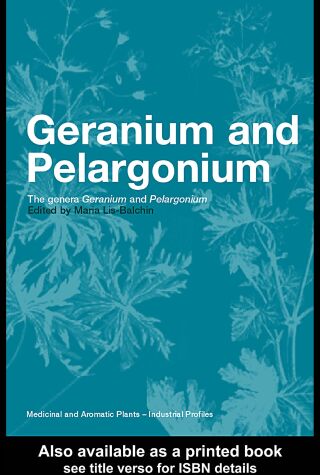 Titelbild: Geranium and Pelargonium 1st edition 9780367395735