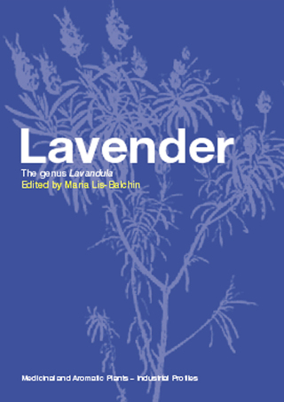 Cover image: Lavender 1st edition 9780415284868