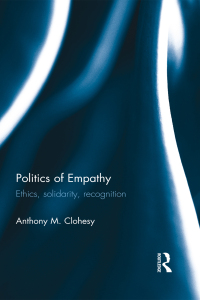Cover image: Politics of Empathy 1st edition 9781138841598