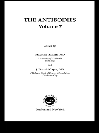 Imagen de portada: The Antibodies 1st edition 9780367454876