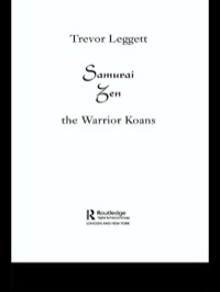 Titelbild: Samurai Zen 2nd edition 9780415284646