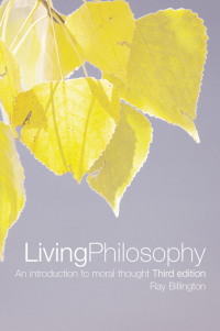 Cover image: Living Philosophy 3rd edition 9780415284462