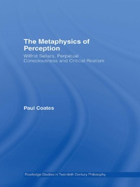 صورة الغلاف: The Metaphysics of Perception 1st edition 9780415284455